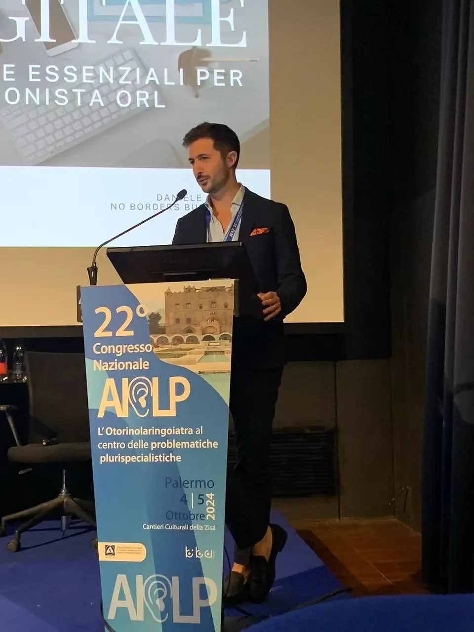Daniele Casti, fondatore di No Borders Business e ideatore di NBB Salute